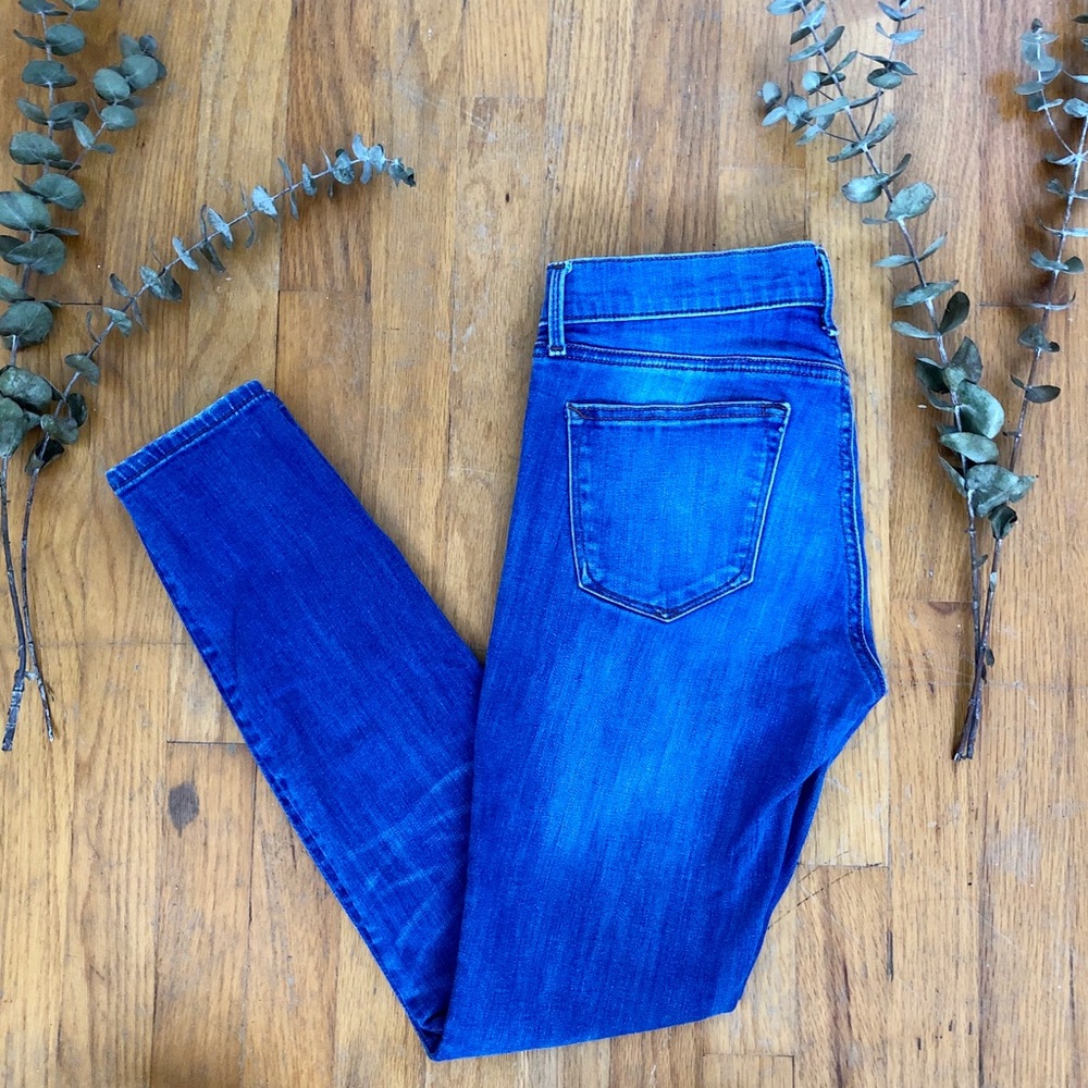 Gap Legging Jeans 28 Medium Wash